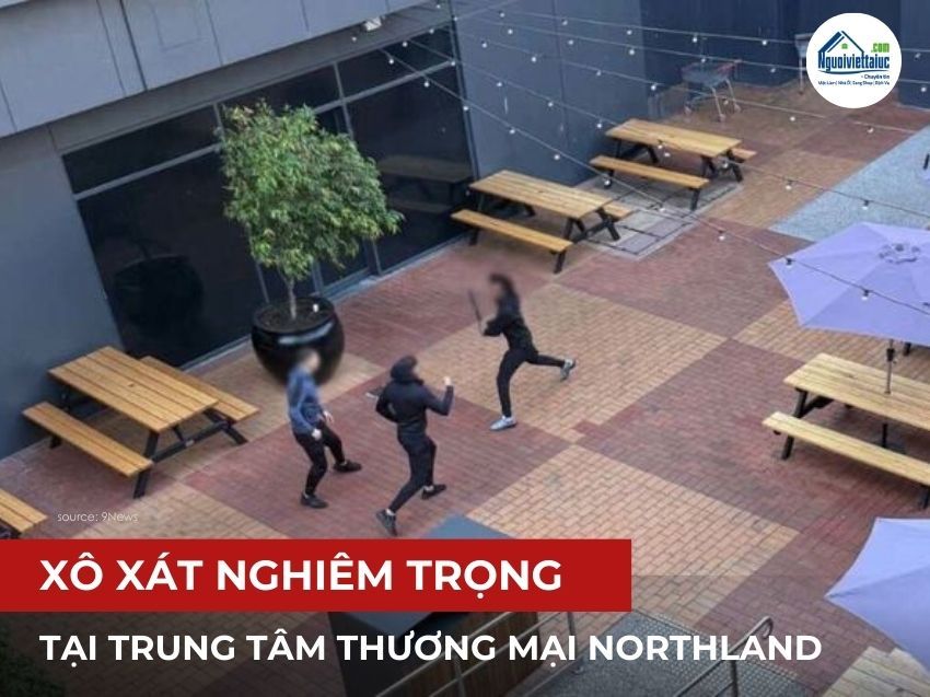 Melbourne: Hỗn loạn tại trung tâm mua sắm, nhiều người bị bắt