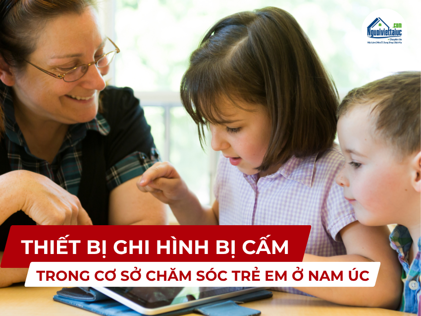 Nam Úc cấm sử dụng điện thoại di động tại các trung tâm chăm sóc trẻ em
