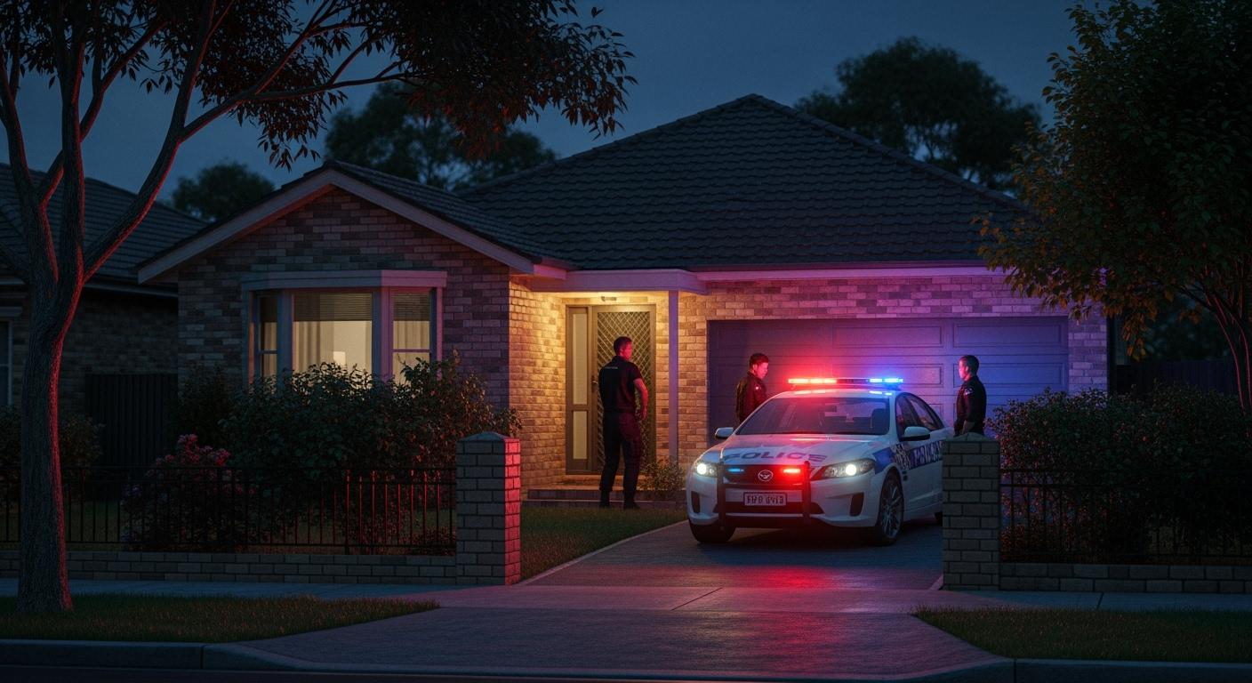 Phát hiện phòng điều chế ma túy và lượng lớn meth trong một ngôi nhà ở Heathcote