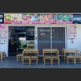 Sang shop takeaway cách Brisbance city khoảng 15’ lái xe