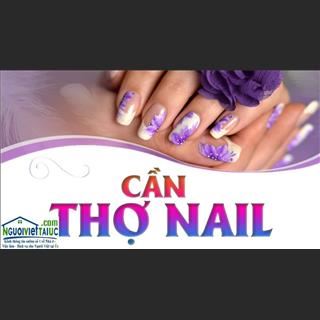Tuyển thợ bột, SNS, TCN sơn shellac đẹp , waxing, nối mi
