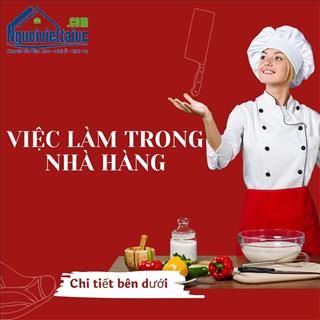 Nhà hàng Vietnamese vùng Swan Hill cần tuyển thợ xào và phụ bếp